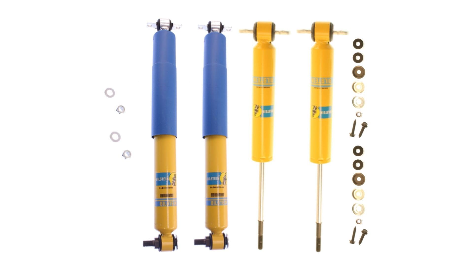 TrendsAuto Performance Series Set of Front & Rear Shocks fits 1968 1972 Chevelle | Comfort Ride | TrendsAuto Decal | 24-131506 24-009294