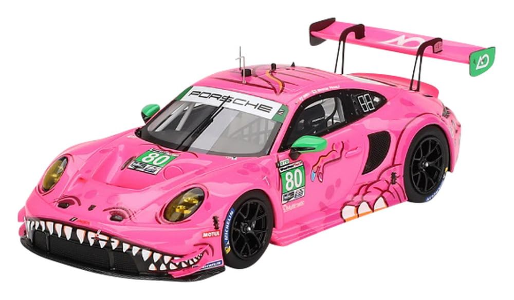 Amazon | TSM MODEL 1/43 ポルシェ 911 GT3 R IMSA Michelin GT
