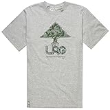 LRG Men's Neon Tree Fill T-Shirt