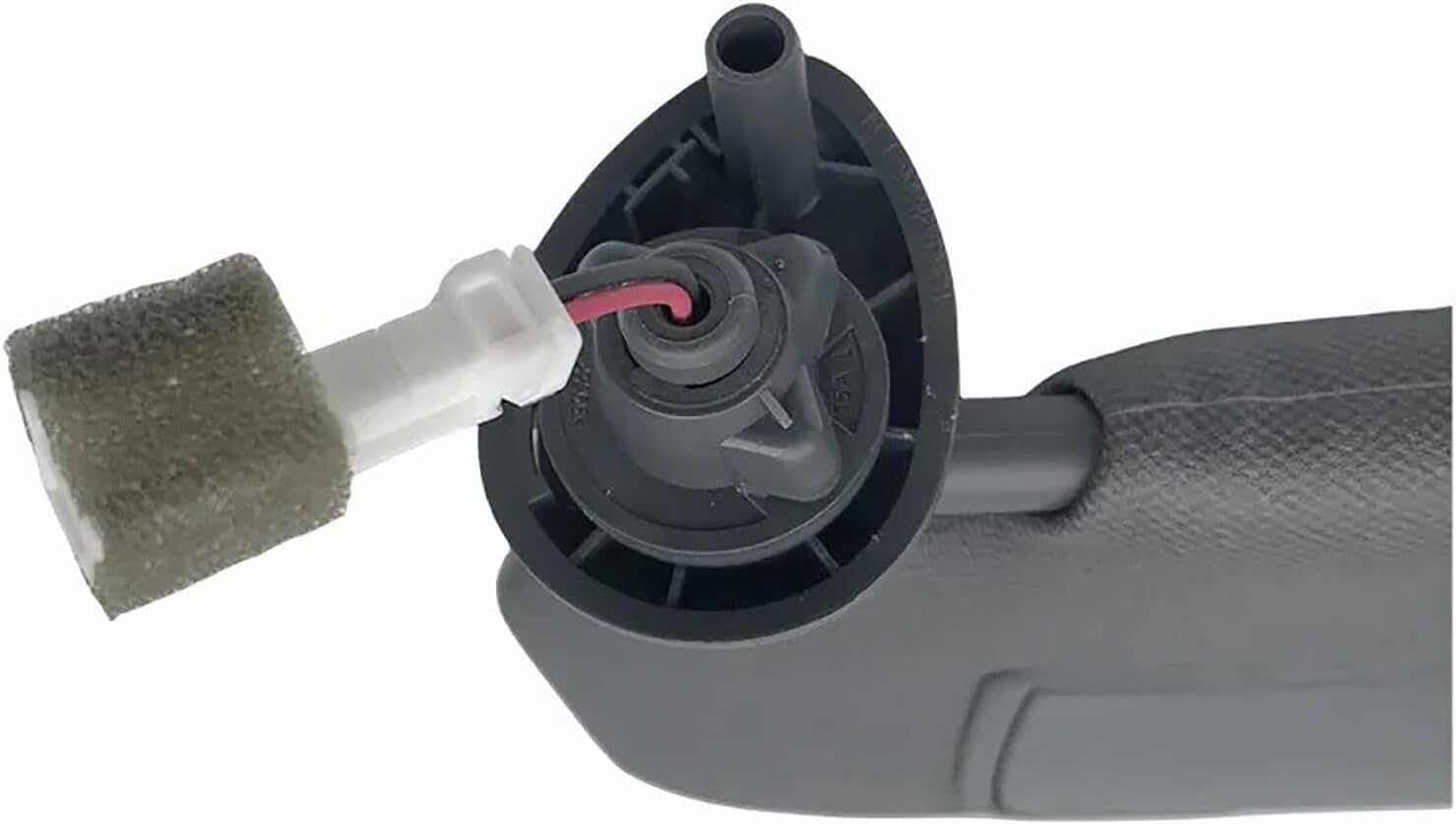 New Passenger Side Right Sun Visor for Honda HR-V 2016-2022 83230-T7W-A12ZA 83230T7WA12ZA