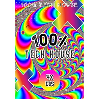 Tech House 4 x CD's Of The Finest Tech House