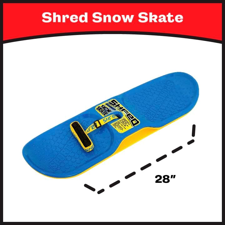 SPORTSSTUFF SHRED Snow Skate