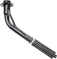 Vista 29 de TRQ Cuello de llenado de depósito de combustible negro compatible con Toyota Sienna 2004-2010