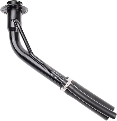 Vista 110 de TRQ Cuello de llenado de depósito de combustible negro compatible con Toyota Sienna 2004-2010