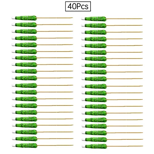 Eaarliyam Drink Paraplu Picks Coconut Palm Tree Decoratieve tandenstokers voor Cocktail Party 40 stks - Afbeelding 5