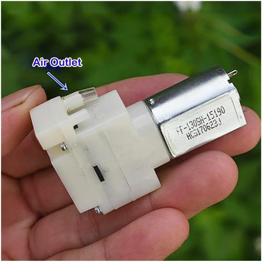 Mute Air Pump Pump DC 5V 6V 130 Electronic Starter Small Pump for Fish Water Tank Aquarium Monitor