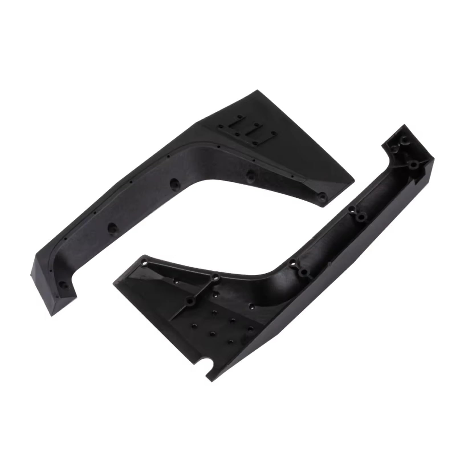 Per Axial Per SCX10 1/10 RC Set Di Sopracciglia Per Ruota Angry Grille