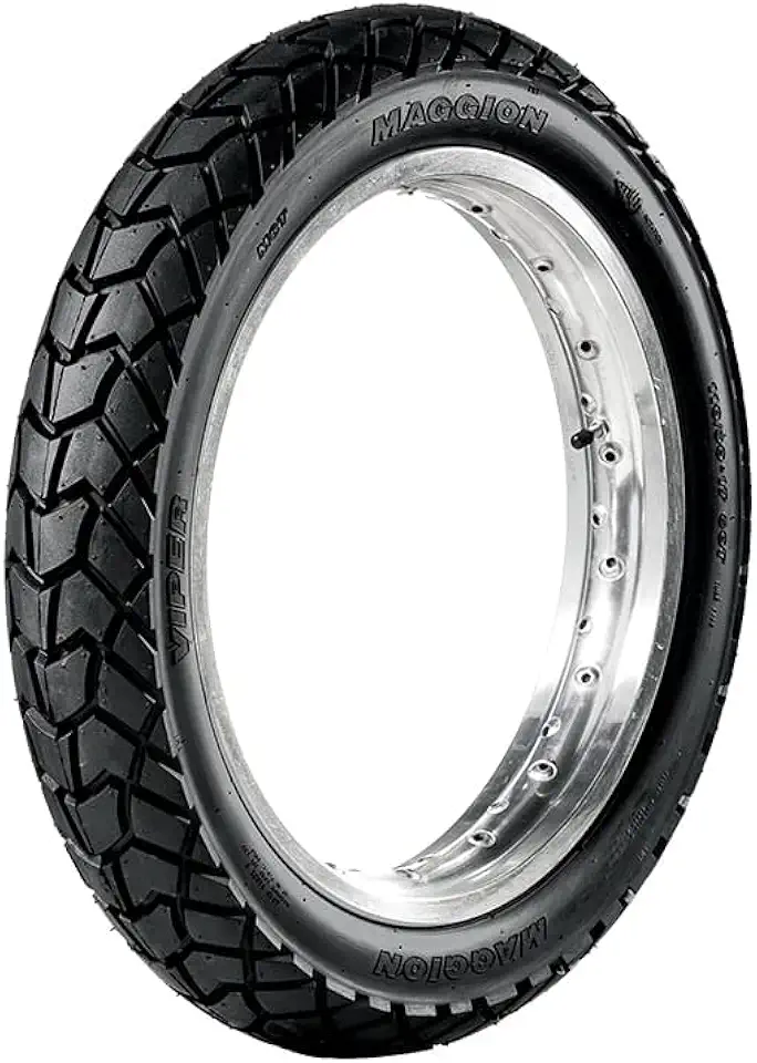 PNEU DE MOTO 90/90-21 MAGGION VIPER 54T TT DIANTEIRO