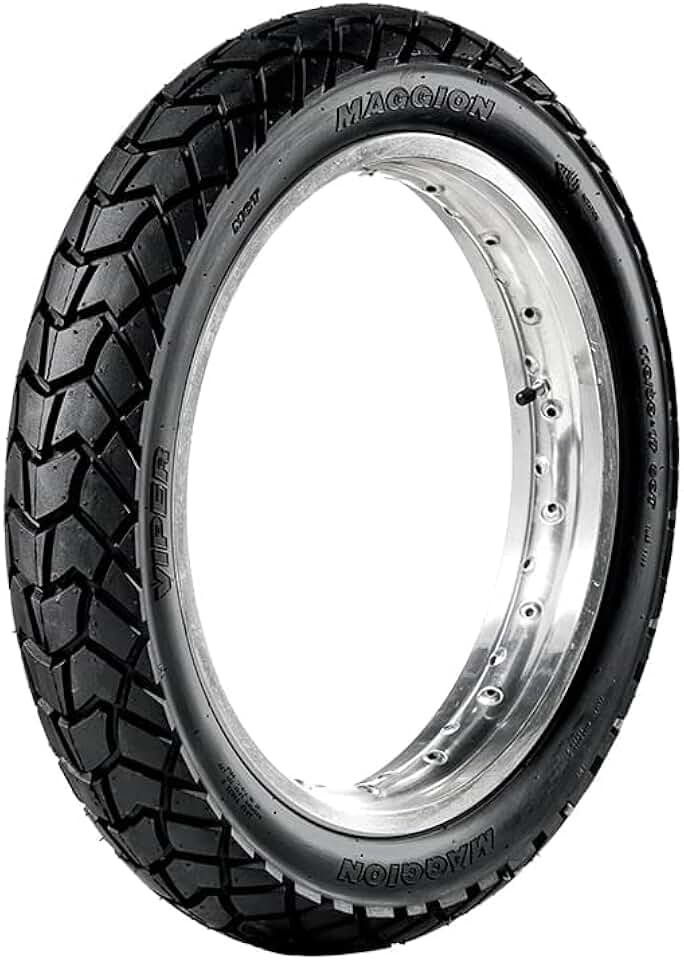 PNEU DE MOTO 90/90-21 MAGGION VIPER 54T TT DIANTEIRO