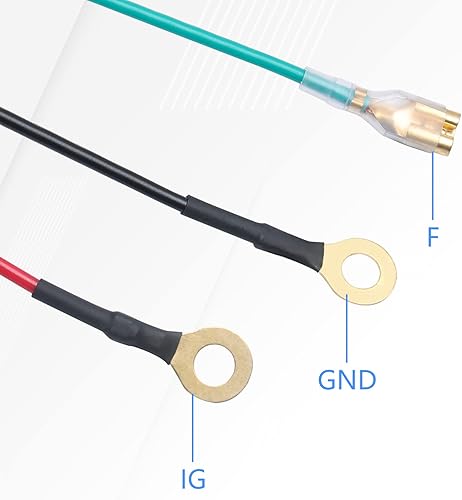Miniatura 4 de MaySpare Regulador de Voltaje Rectificador para E-Z-GO EZGO 1994-UP TXT Gas Golf Cart, Reemplazar 27739-G01,27739G01, Stens 435-203