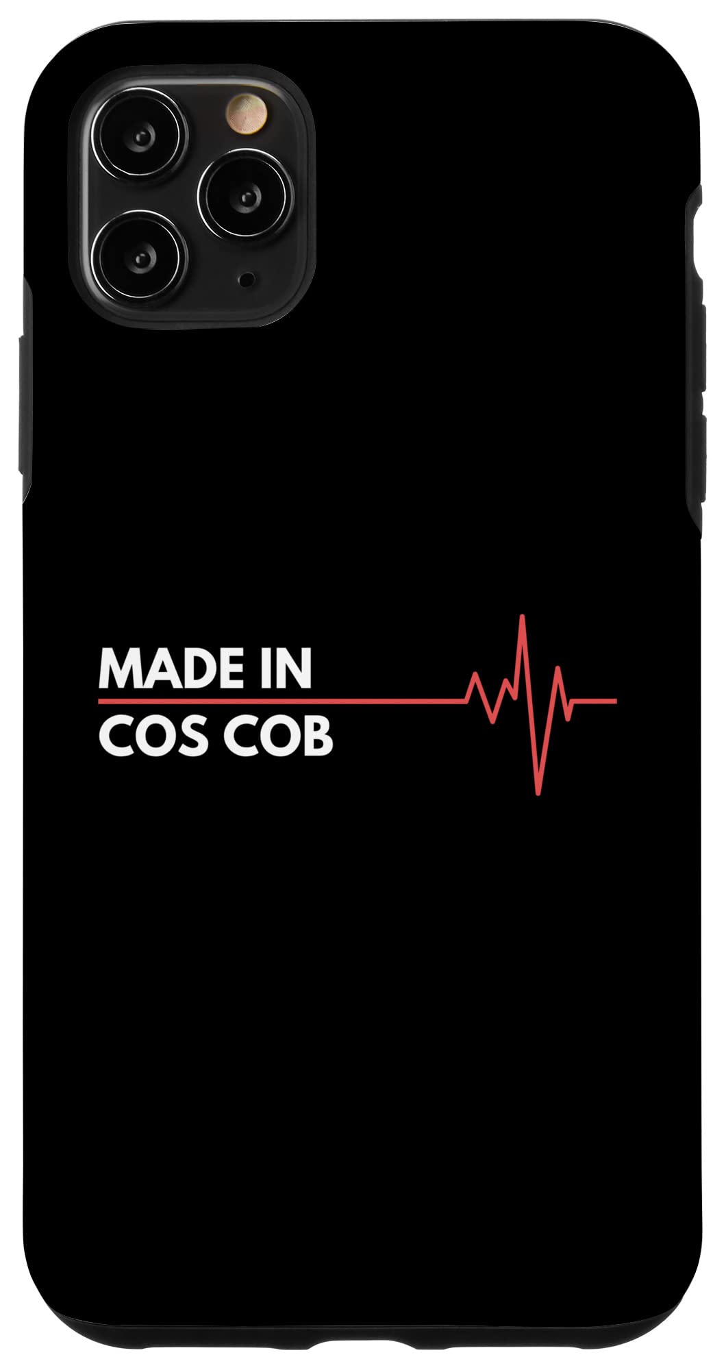 iPhone 11 Pro Max Made In Cos Cob Connecticut Place Of Birth Hometown Case