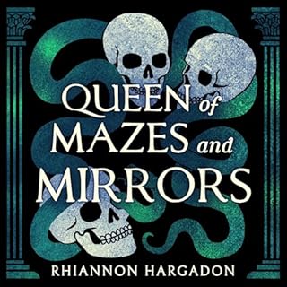 Queen of Mazes and Mirrors cover art