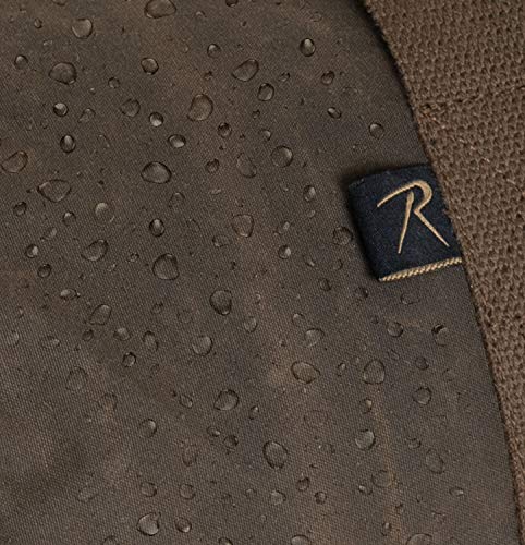 Rothco Waxed Canvas Shoulder Duffle Bag - 19 Inch, Brown