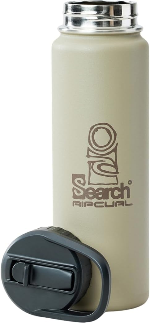 Rip Curl Logo Drink Bottle 710ml 14PMUT - Sand Dune