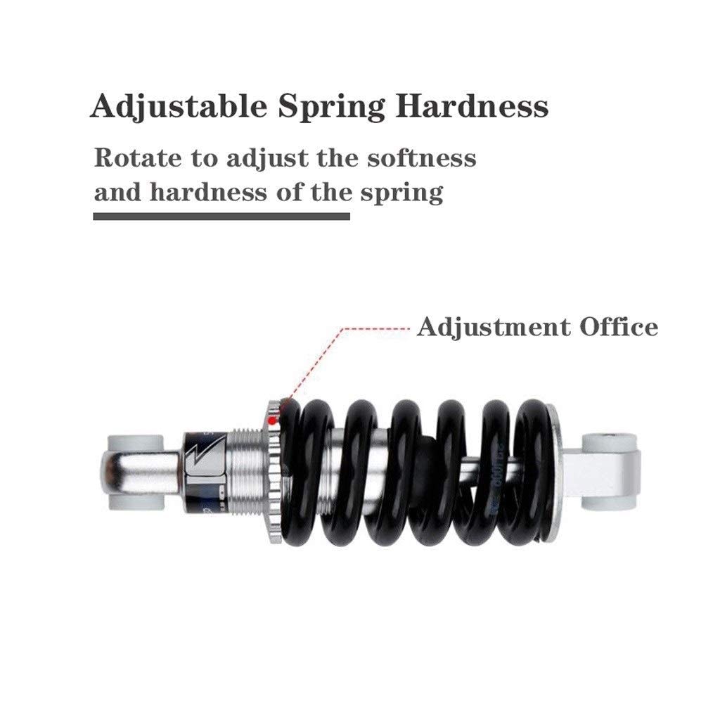 Amortiguadores Traseros de montaña Suspensión 150 mm/160 mm/165 mm/170 mm Amortiguador de Resorte de Bicicleta MTB Cuesta Abajo Ajustable