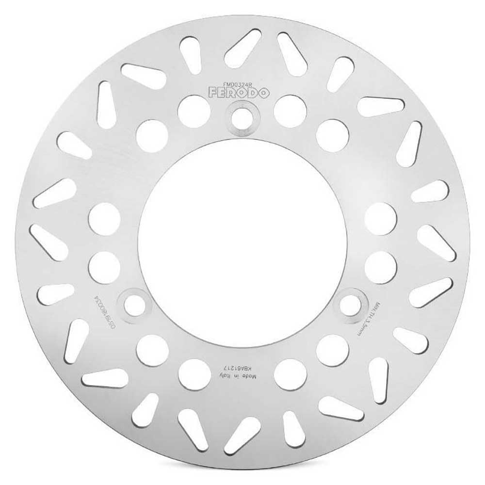 FERODO Disco de freno Ø220mm FMD0324R Compatible con SUZUKI MOTORCYCLES UH