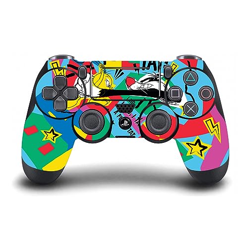Peau Autocollant PS4 Vinyle Looney Tunes pour Protéger des Rayures