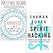 Happiness By Matthieu Ricard & Spirit Hacking By Shaman Durek 2 Books Collection Set