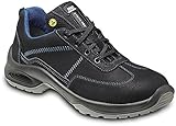 steitz secura sicherheitsschuhe preise  STEITZ SECURA Sicherheits-Halbschuh Sicherheits-Schuh Arbeitsschuhe ESD AL742 PLUS S2 SRC - EN ISO 20345 - Mehrweitensystem - Größe: 41