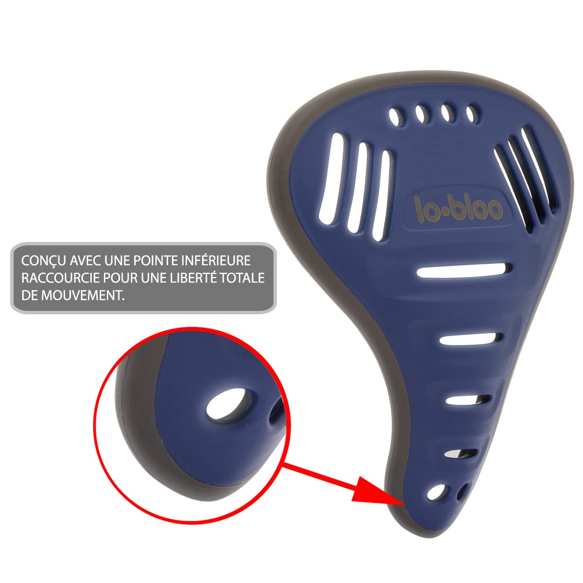 Femme Libre lobloo Coquille de Protection pelvienne brevetée pour Les Sports de Contact et des activités pratiquées Debout comme Le MMA, Le Grappling, Les Arts Martiaux. Taille Unique + 9 Ans
