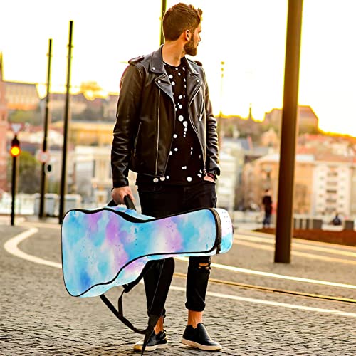 Housse de protection imperméable pour guitare acoustique Motif silhouette de chat Épaisseur 1 cm, Multicolore 08, 42… - Les Beatles, Paul McCartney, John Lennon, RIngo Starr, George Harrison Housse de protection imperméable pour guitare acoustique Motif silhouette de chat Épaisseur 1 cm, Multicolore 08, 42… – Image 7
