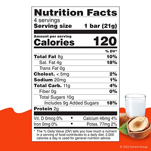 Kinder Bueno Milk Chocolate Bars, Crispy Wafer Hazelnut Cream Snacks, 8 Ct - image 2