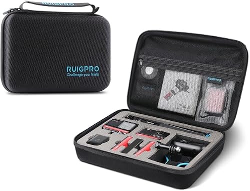 Ruigpro Shockproof Waterproof Portable Case Box For Insta360 One R