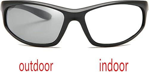 Miniatura 3 de Gafas de lectura bifocales fotocromáticas de transición al aire libre para hombres y mujeres deportes presbicia gafas de conducción gafas de sol