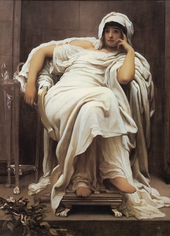 Tableau Faticida Lord Frederick Leighton pour décoration chambre sereine