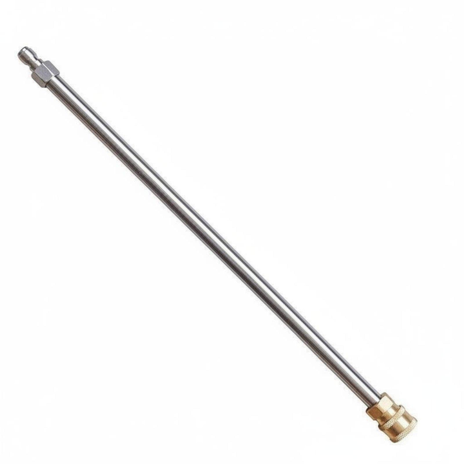 1/4 Inch Pressure Washer Lance Long Reach Quick Connect Extension Lance Pressure Washer Extension Lance for Car Wash 1 Straight Rod-picture-12