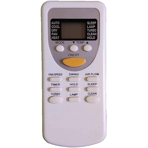 OKDEAL 5 Years Warranty Ac Remote Compatible for Lloyd Ac Re