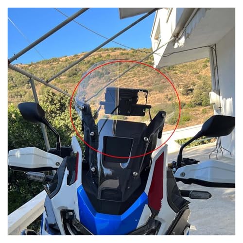 Support téléphone portable CRF1100L avec barre de fixation de 12mm