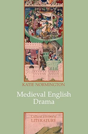 Medieval English Drama book cover