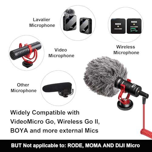 Câble microphone TRS vers TRRS 3,5mm pour interview vidéo et vlogging sur smartphone