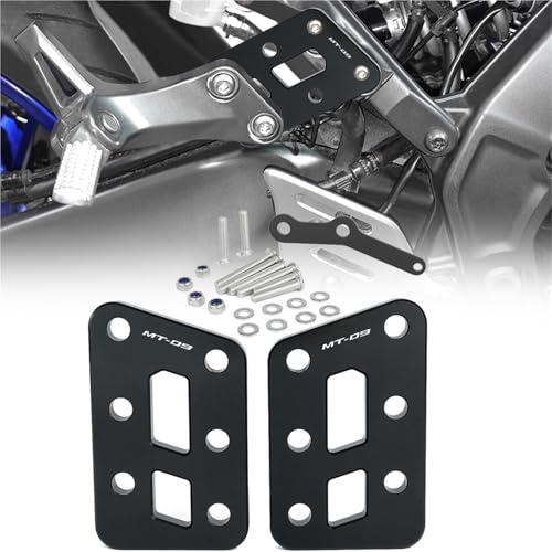 Kit d'abaissement de repose-pieds arrière en aluminium pour MT-09 SP 2022