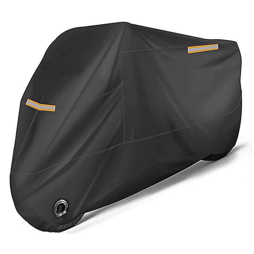 Iuhyguhgtfs A/Black Motorcycle Cover For Hond Dv 350, Oxford Fbric Motorbike Cover With Lock Holes, Brethble Wterproof Uv Indoor Outdoor Protection Ccessories,-Xxxxl