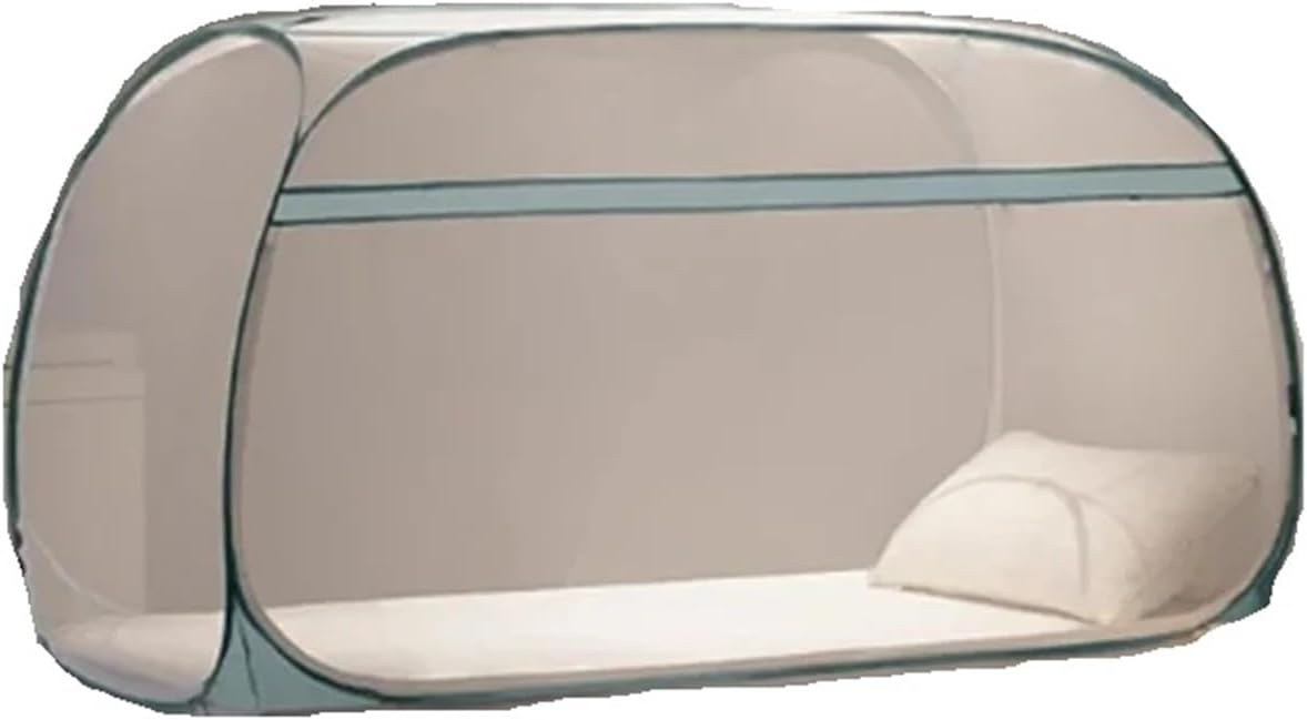 Installation-Free Net Summer Large Space Yurt Netting Universal Single(90x190x100cm)