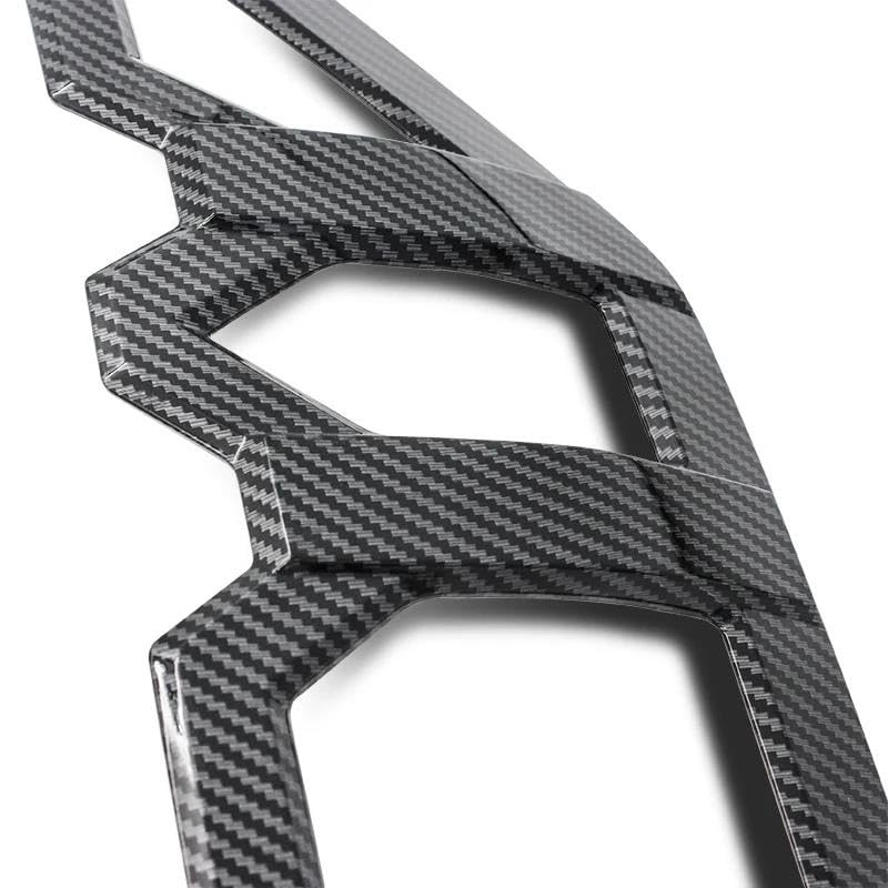 Capot de feu arrière premium style carbone pour L200 Triton 2019-2022