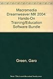  Macromedia Dreamweaver Mx 2004 Hands-on Training/education Software