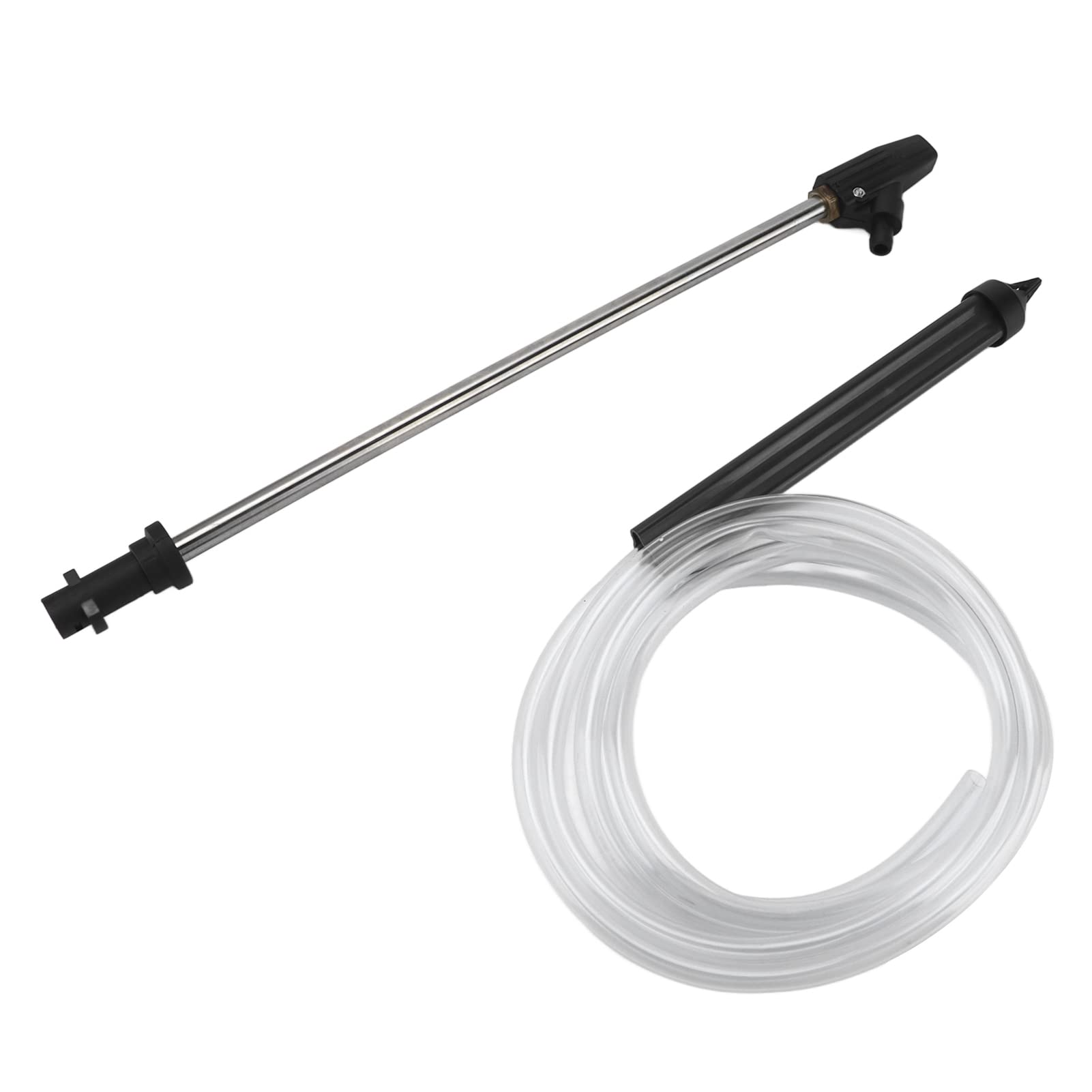 Airshi Sandblasting Kit, High Pressure Sandblaster Portable Abrasive Cleaning Multifunctional for Old Color Change for KARCHER for Hard Dirt Against Rust, Airshif03ogincd1