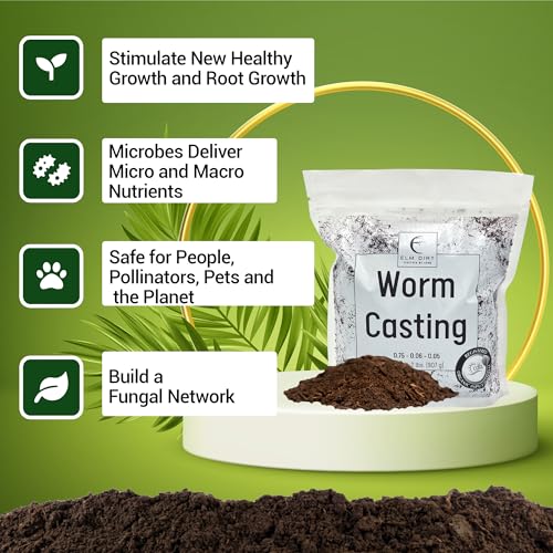 Elm Dirt Fertilizante Orgánico Líquido Trio Bundle miniatura 4