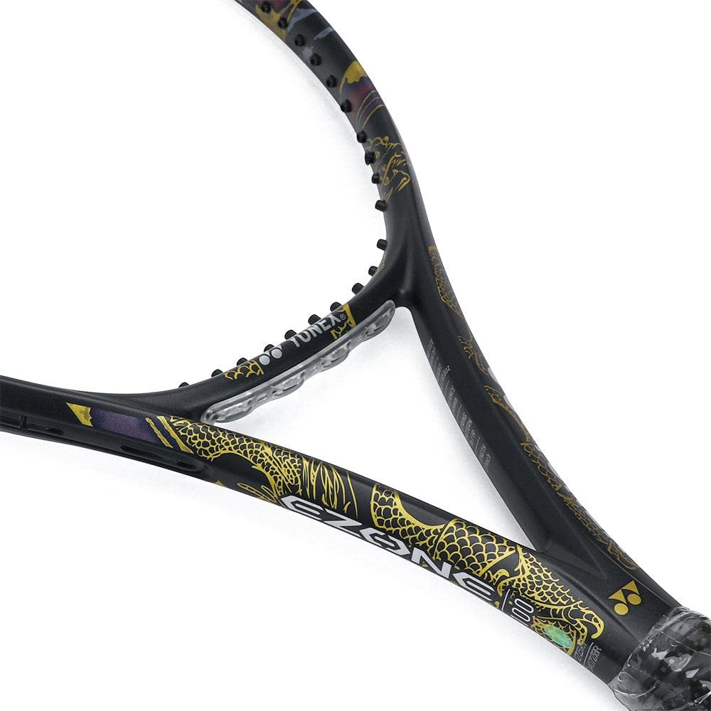 YONEX Osaka EZONE 100 Tennis Racket Gold/Purple G3 300g : Amazon