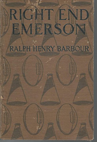 Right End Emerson B00087SEZ8 Book Cover