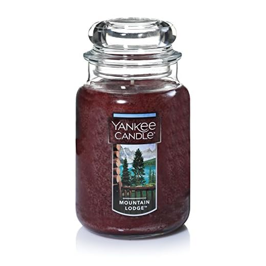 Can you put candles in your carry on luggage Classic Yankee Candle Mountain Lodge