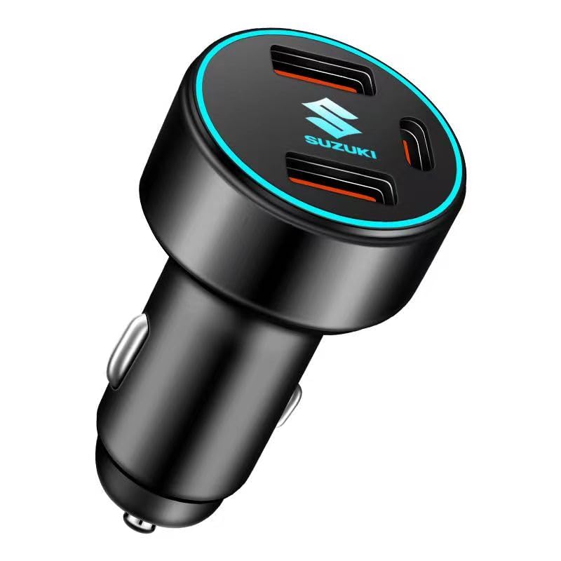 Amazon.co.jp: スズキ シガーソケット 車載充電器 USB スイフト