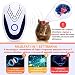 Mroty Repellente Topi ed Insetti Zanzare ad Ultrasuoni Professionale-Versione Aggiornata 2019 con...