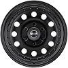 American Racing AR62 OUTLAW II 15X7 5X5.5 3.76 -6mm SATIN BLACK - AR625785B