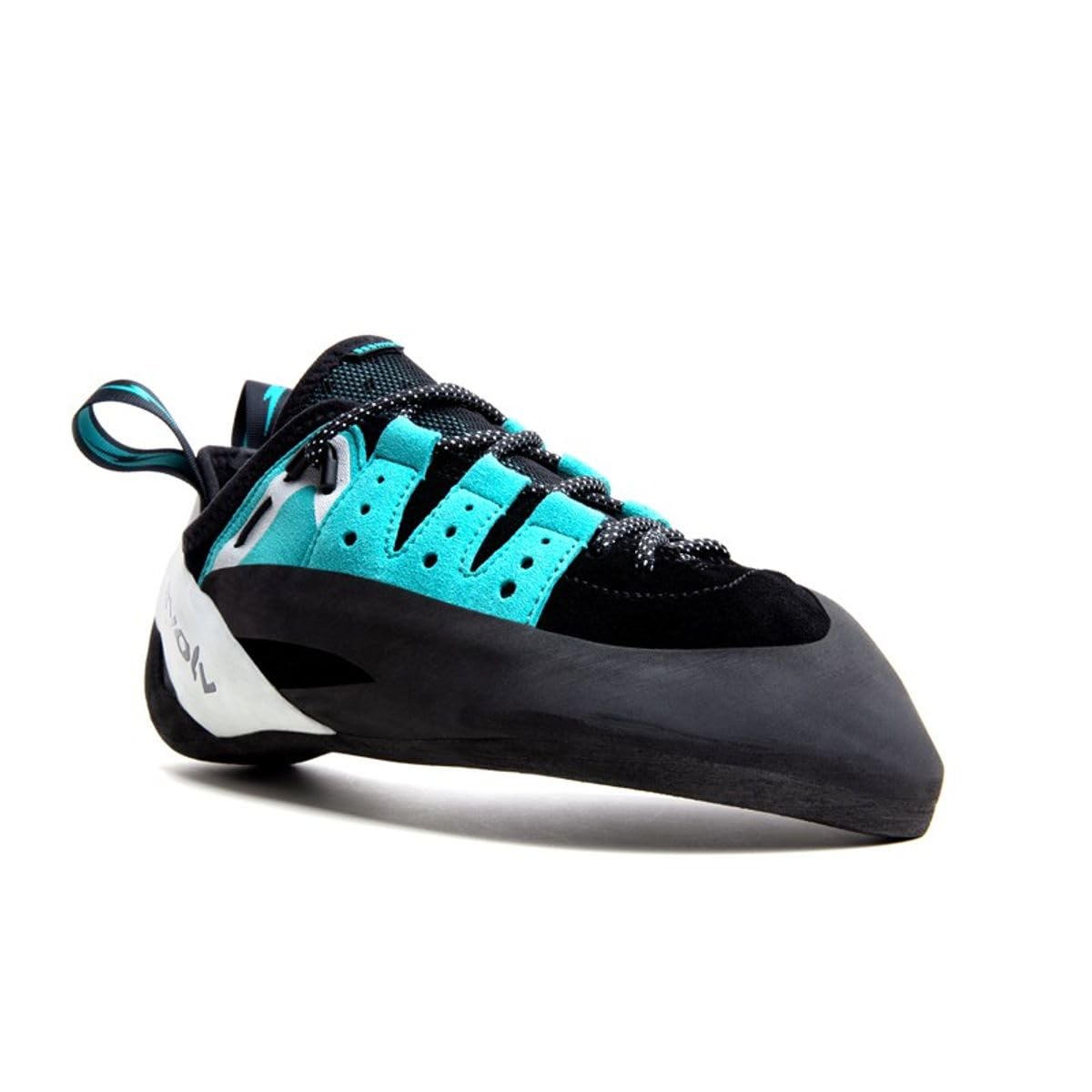 EVOLV Geshido Lace Climbing Shoes - Men's Black/Teal/White 10