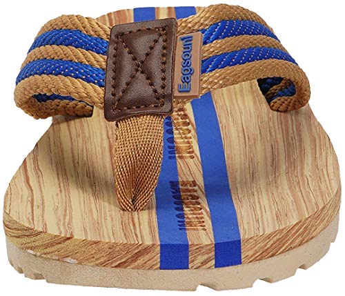 Image of Eagsouni Mens Womens Flip Flops Beach Thong Sandals | Unisex Comfortable Walking Thong Sandals，Beach Pool Water Slip On Indoor Outdoor