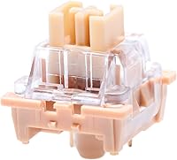 Vista 20 de KPREPUBLIC Interruptor OTM Outemu para teclado mecánico, silencioso, lineal, táctil, océano, rojo, limón, morado, rosa, jade, lima, melocotón